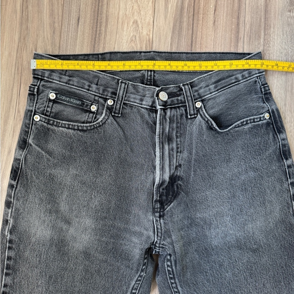 Calvin Klein Denim Jeans Standard Straight - Picture 8 of 10
